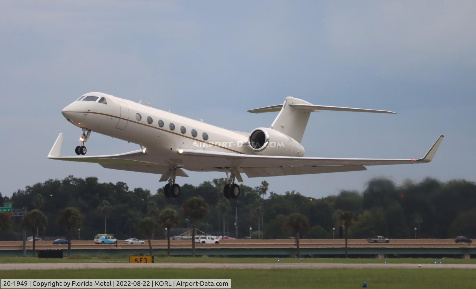 20-1949, 2020 Gulfstream C-37B Gulfstream 550 C/N 5614, ORL 2022