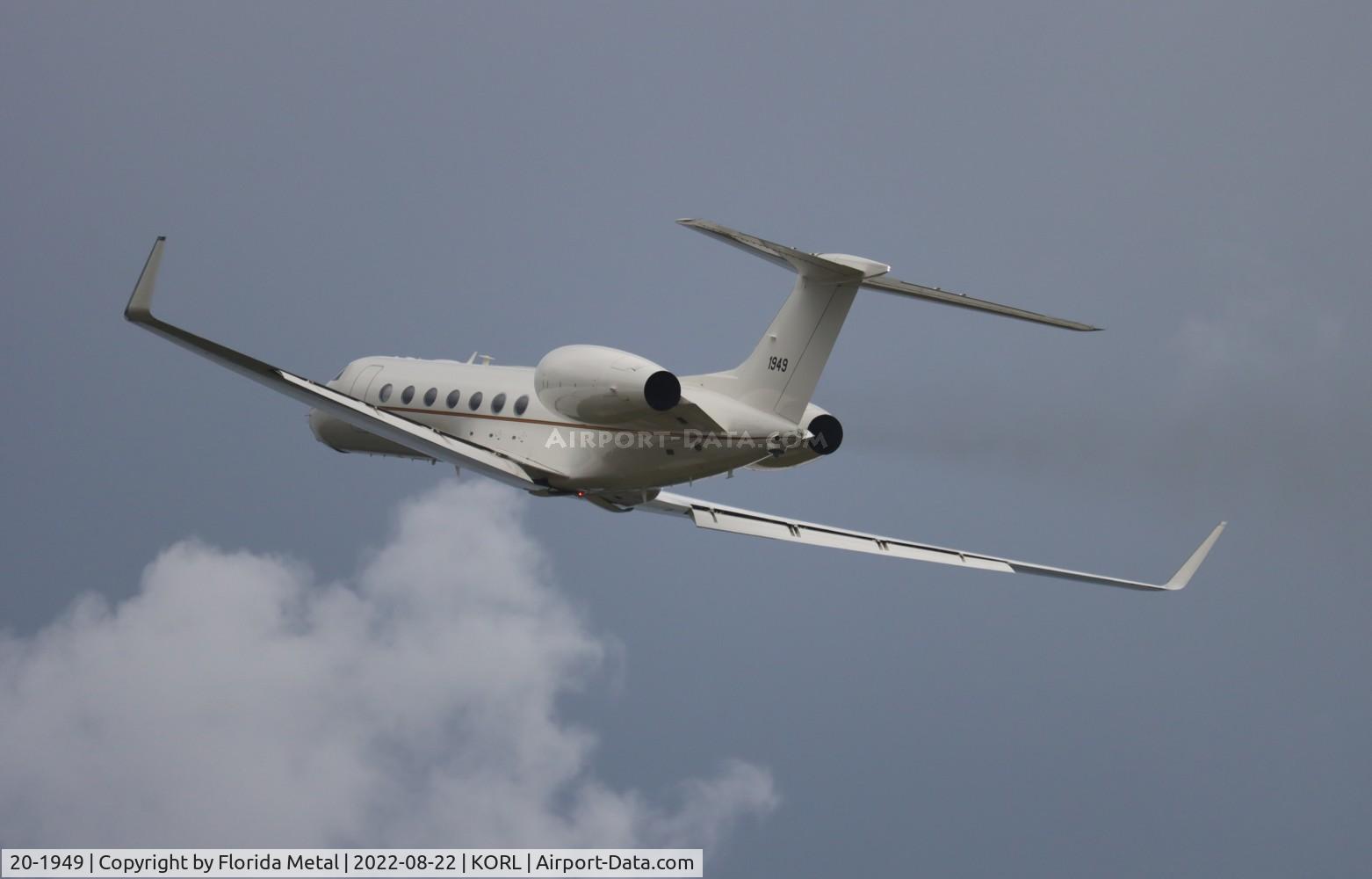 20-1949, 2020 Gulfstream C-37B Gulfstream 550 C/N 5614, ORL 2022
