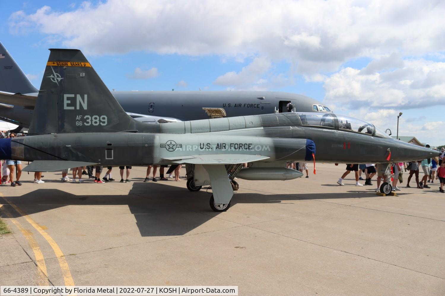 66-4389, Northrop T-38C Talon C/N T.6020, OSH 2022
