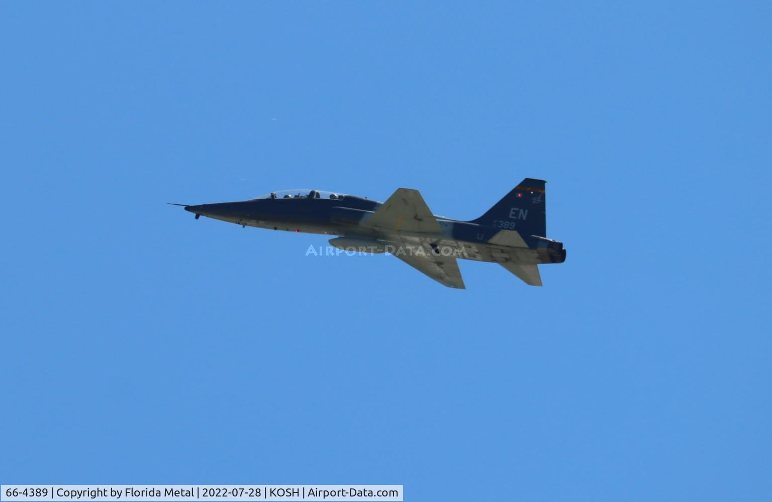 66-4389, Northrop T-38C Talon C/N T.6020, OSH 2022
