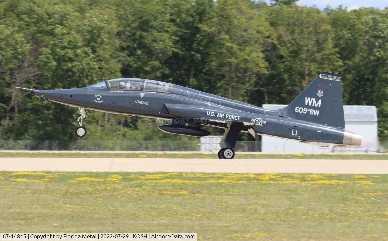 67-14845, 1967 Northrop T-38A Talon C/N T.6041, OSH 2022