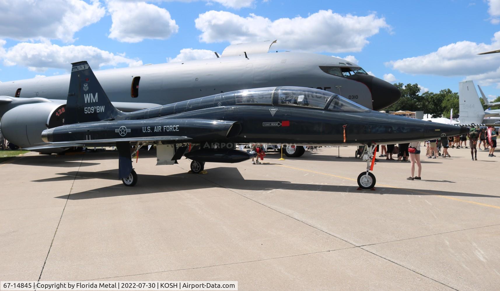 67-14845, 1967 Northrop T-38A Talon C/N T.6041, OSH 2022