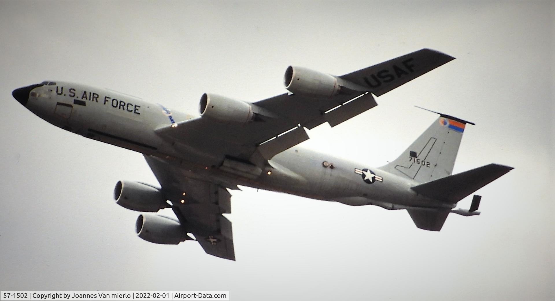 57-1502, Boeing KC-135R Stratotanker C/N 17573, Slide scan