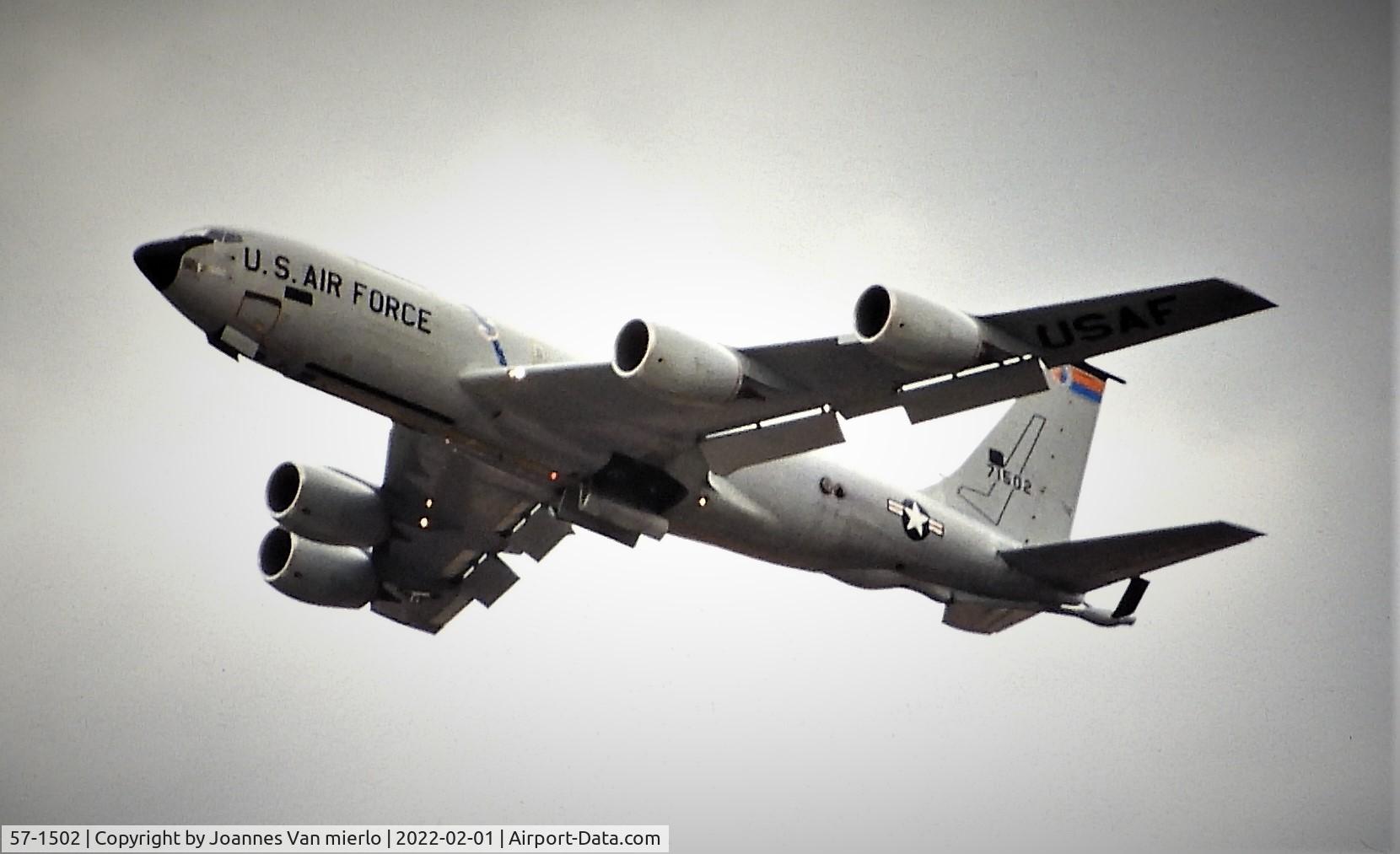 57-1502, Boeing KC-135R Stratotanker C/N 17573, Slide scan