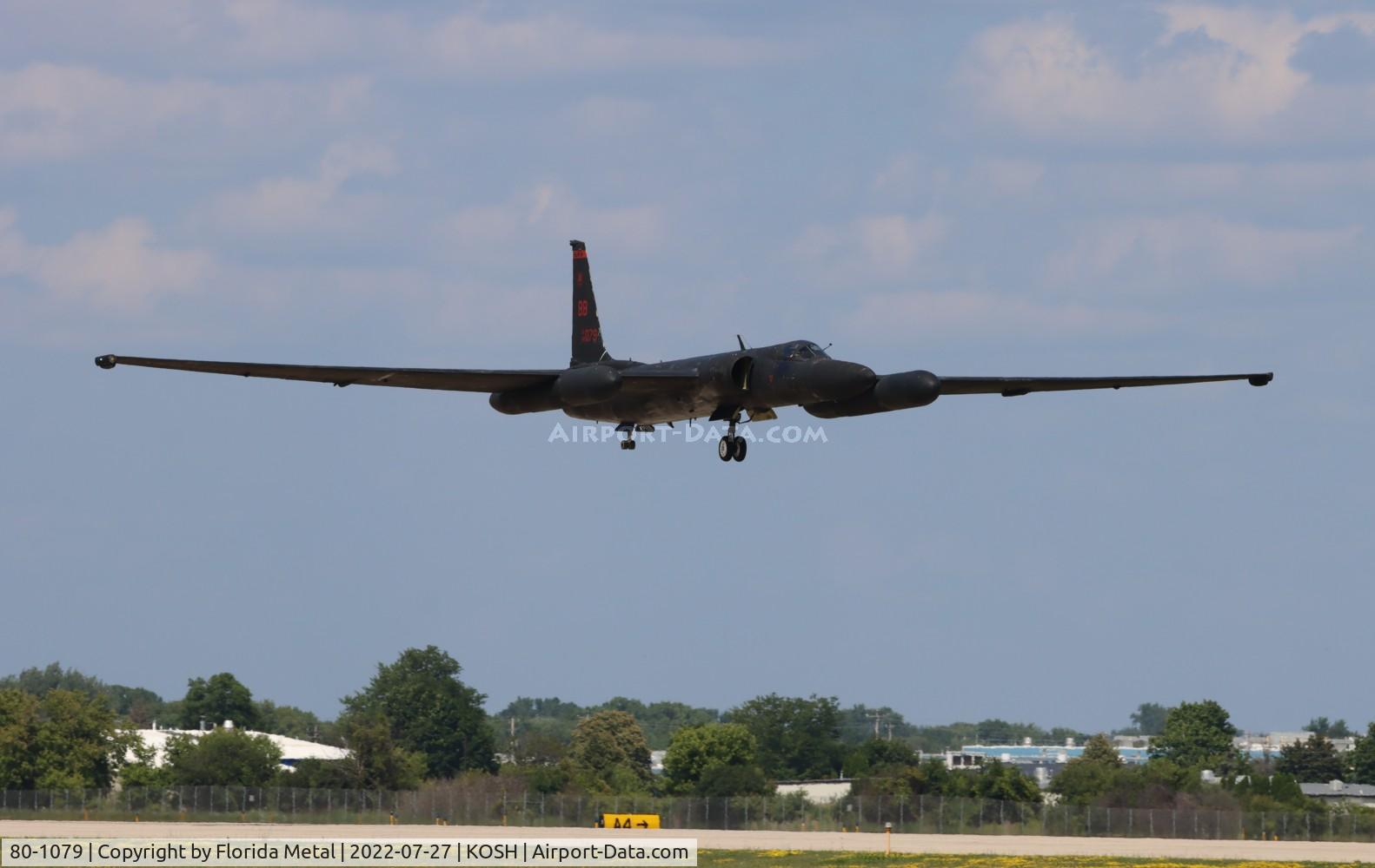 80-1079, 1980 Lockheed U-2S (TR-1A) C/N 079, OSH 2022