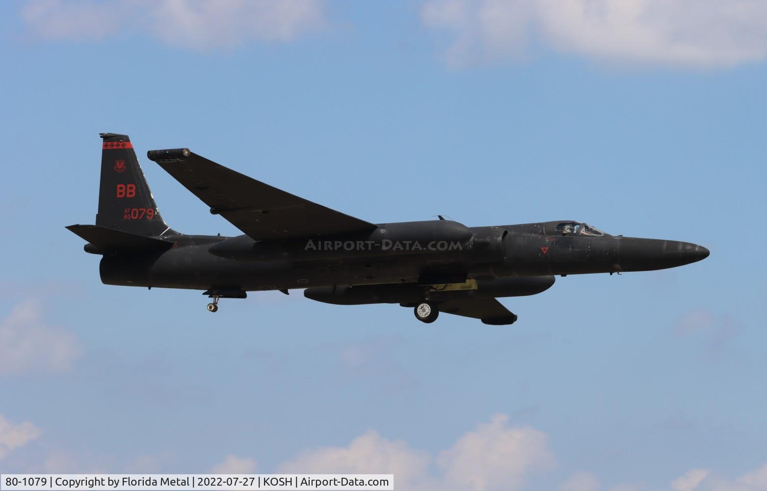 80-1079, 1980 Lockheed U-2S (TR-1A) C/N 079, U-2/TR-1A