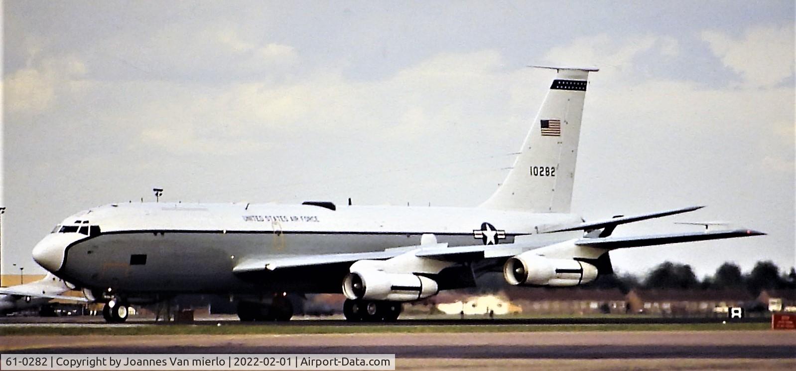 61-0282, 1961 Boeing EC-135H Stratotanker C/N 18189, Slide scan