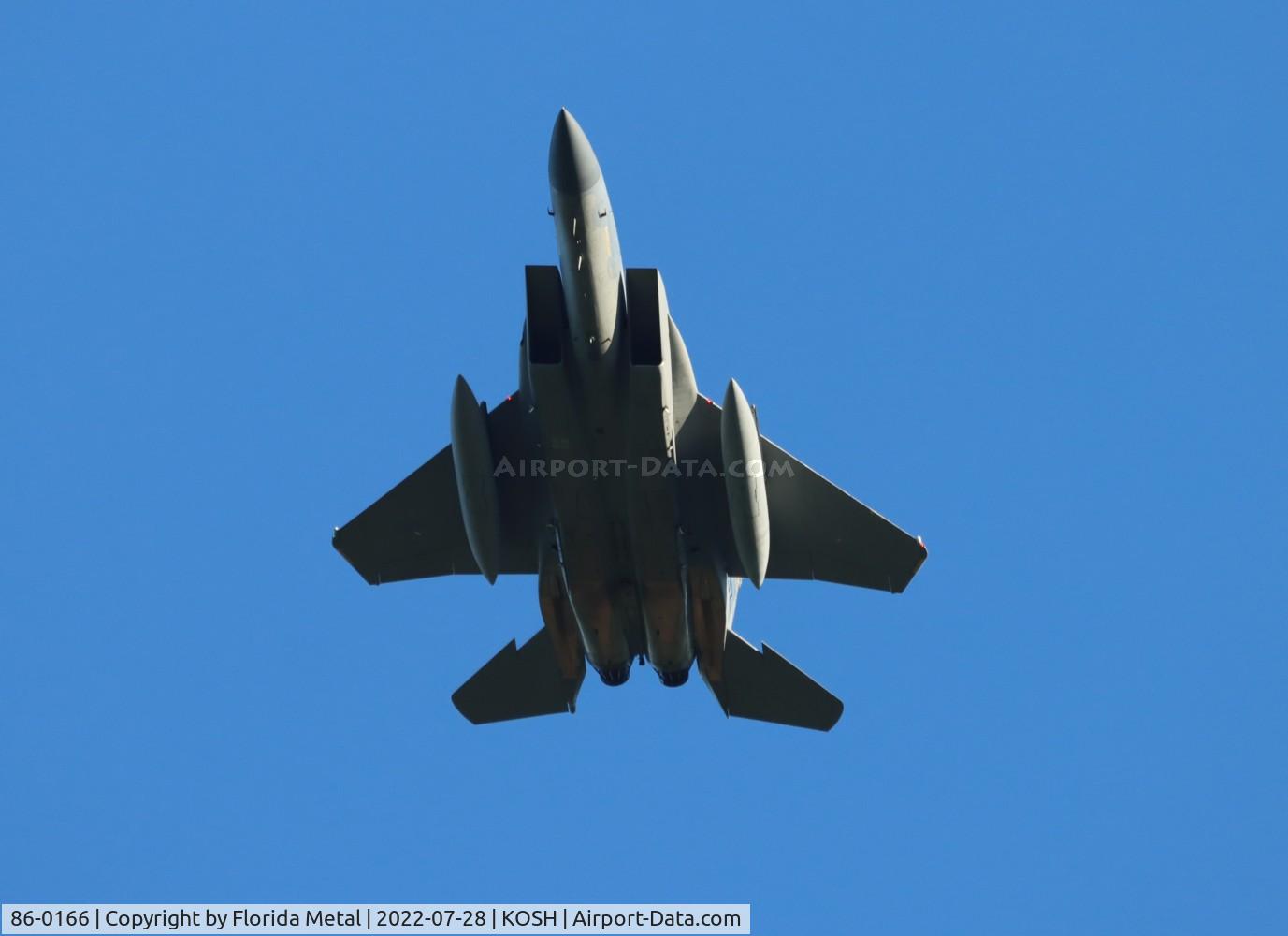 86-0166, 1986 McDonnell Douglas F-15C Eagle C/N 1014/C394, OSH 2022
