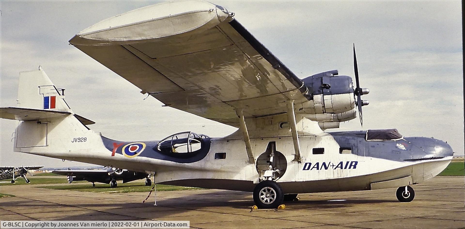 G-BLSC, 1944 Consolidated PBY-5A Catalina C/N 1997, slide scan
