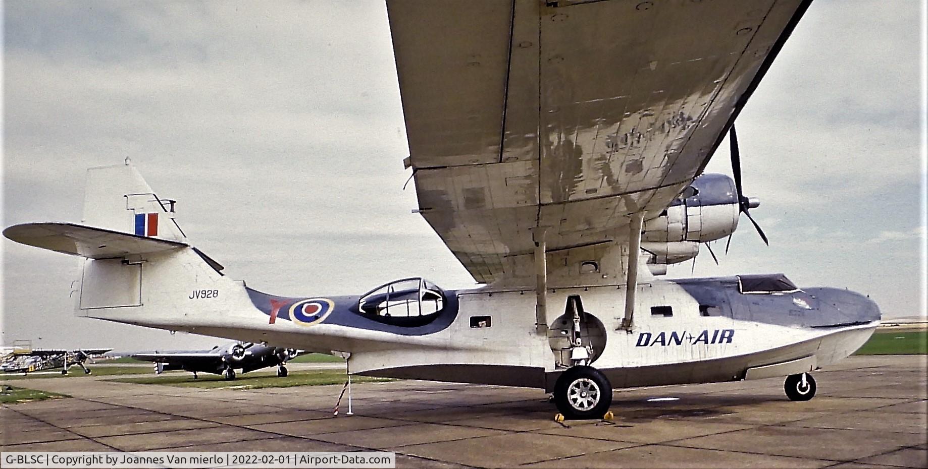 G-BLSC, 1944 Consolidated PBY-5A Catalina C/N 1997, slide scan