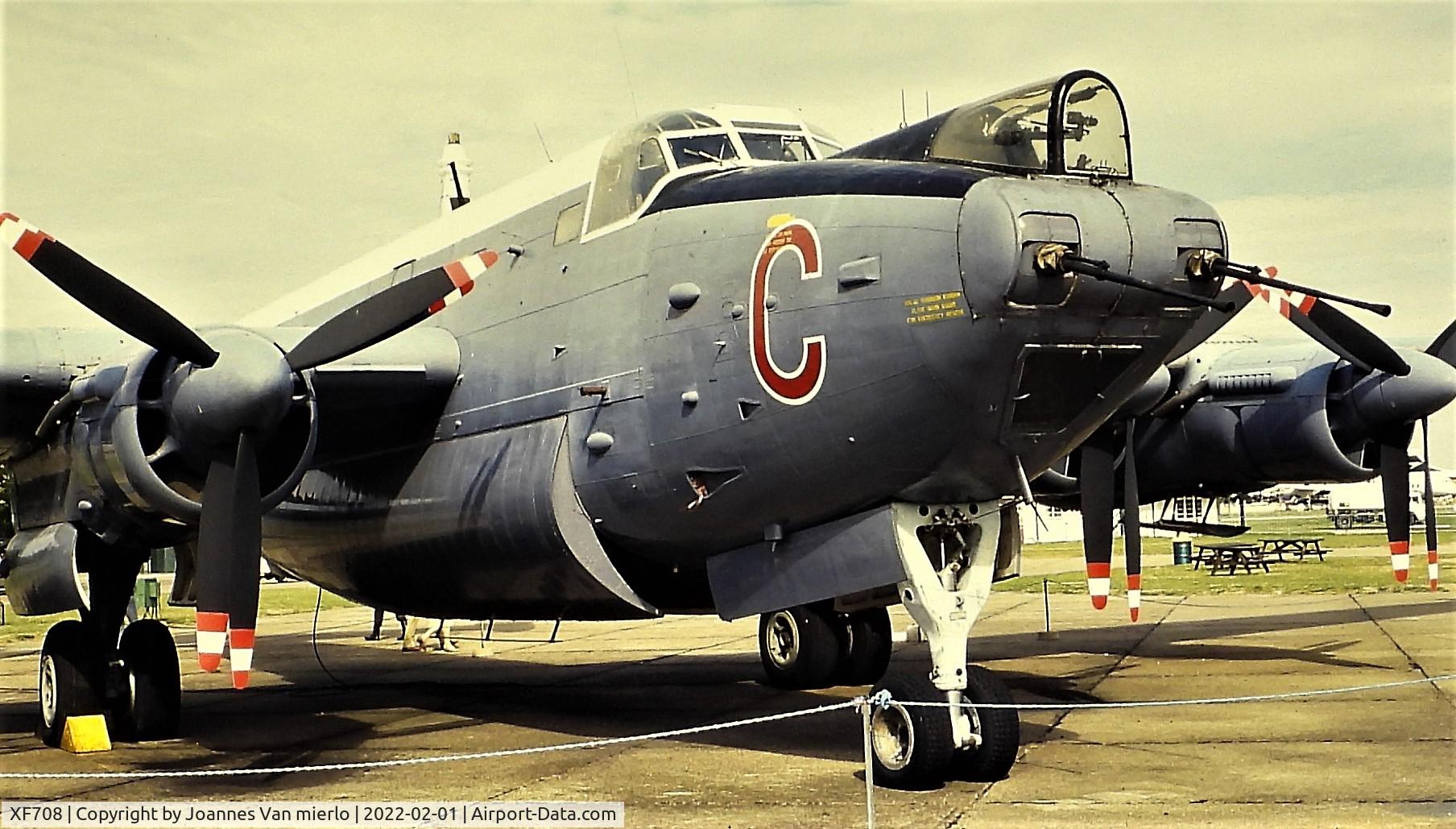 XF708, Avro 716 Shackleton MR.3/3 C/N Not found XF708, Slide scan