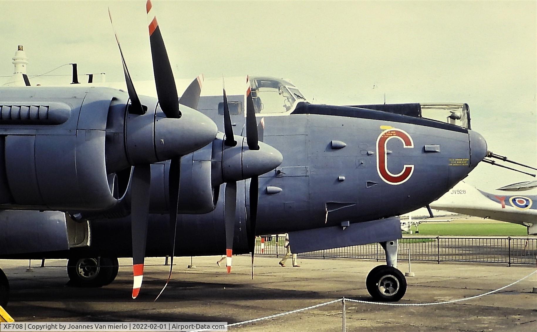 XF708, Avro 716 Shackleton MR.3/3 C/N Not found XF708, Slide scan