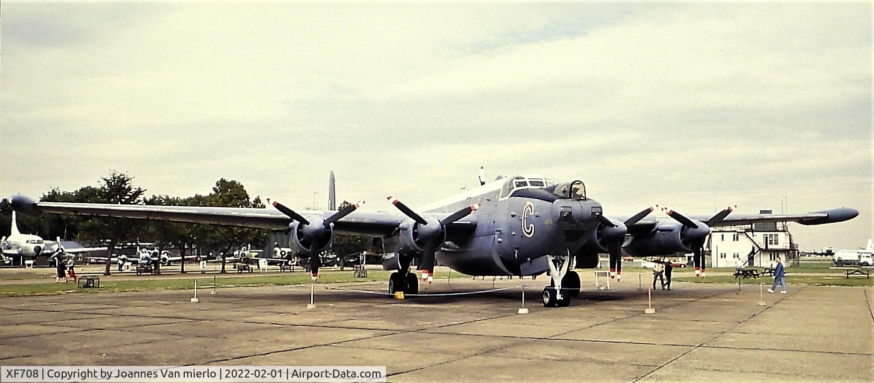 XF708, Avro 716 Shackleton MR.3/3 C/N Not found XF708, slide scan