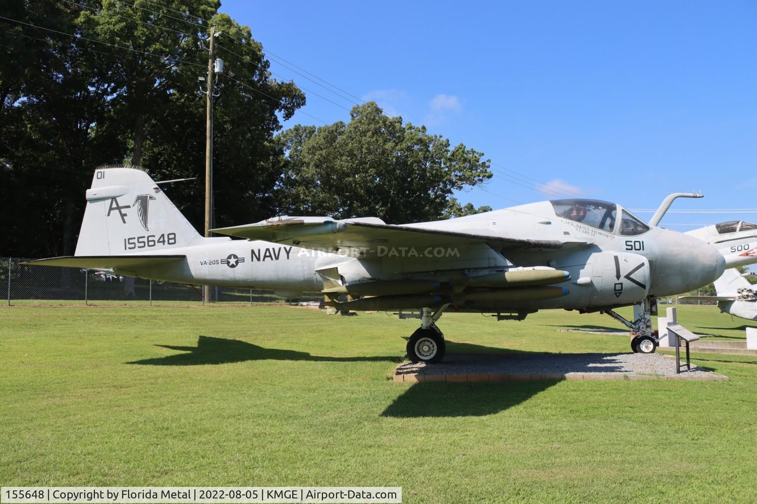 155648, Grumman A-6E Intruder C/N I-374, Dobbins 2022