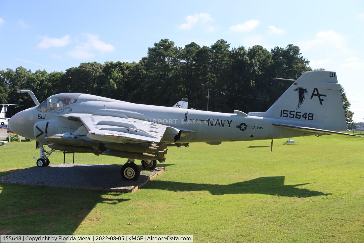 155648, Grumman A-6E Intruder C/N I-374, Dobbins 2022