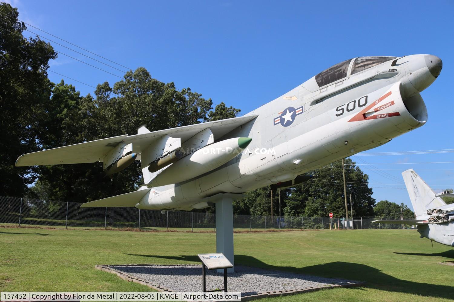 157452, LTV A-7E Corsair II C/N E-175, Dobbins 2022
