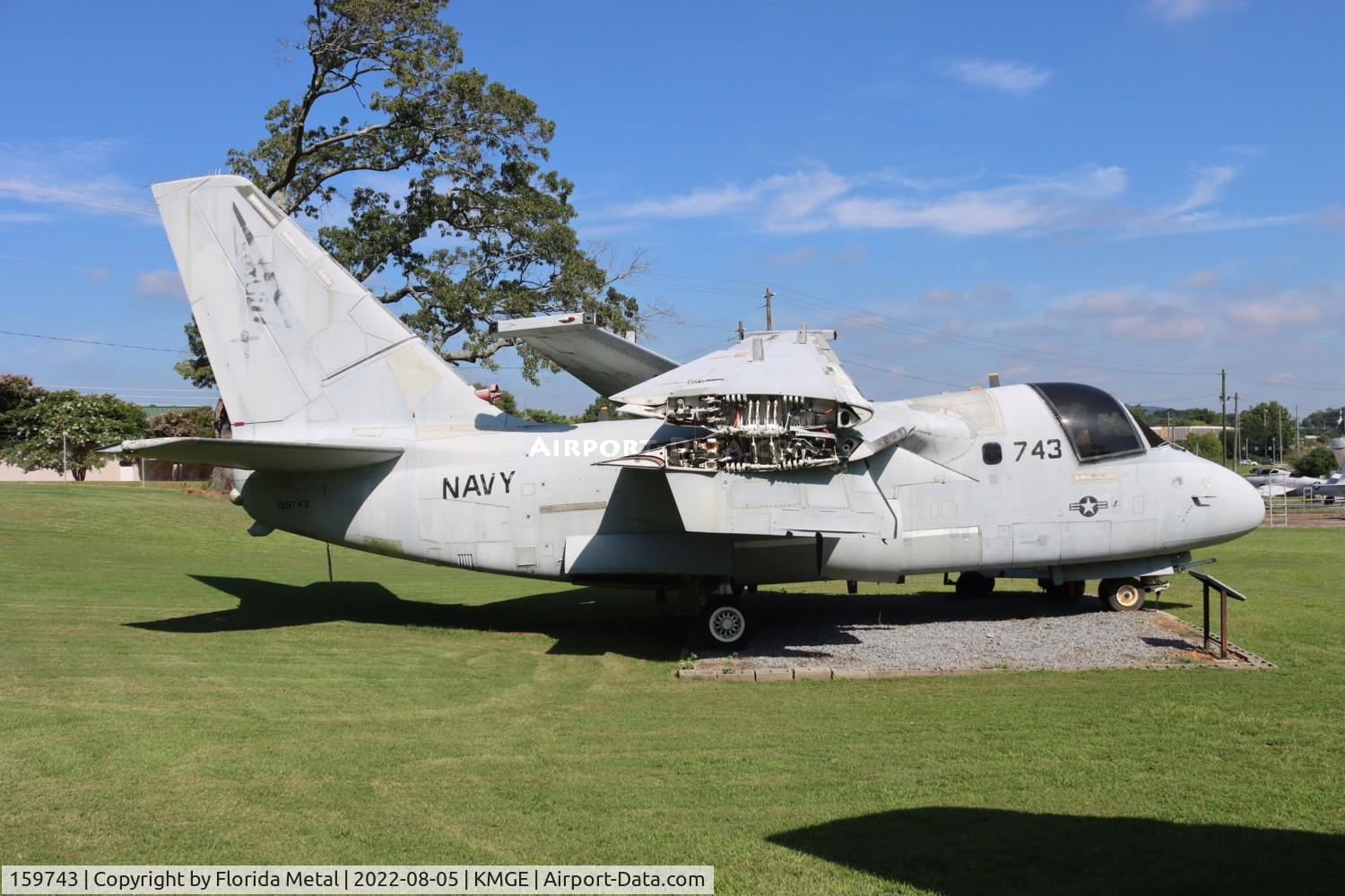 159743, Lockheed S-3A Viking C/N 394A-1072, Dobbins 2022