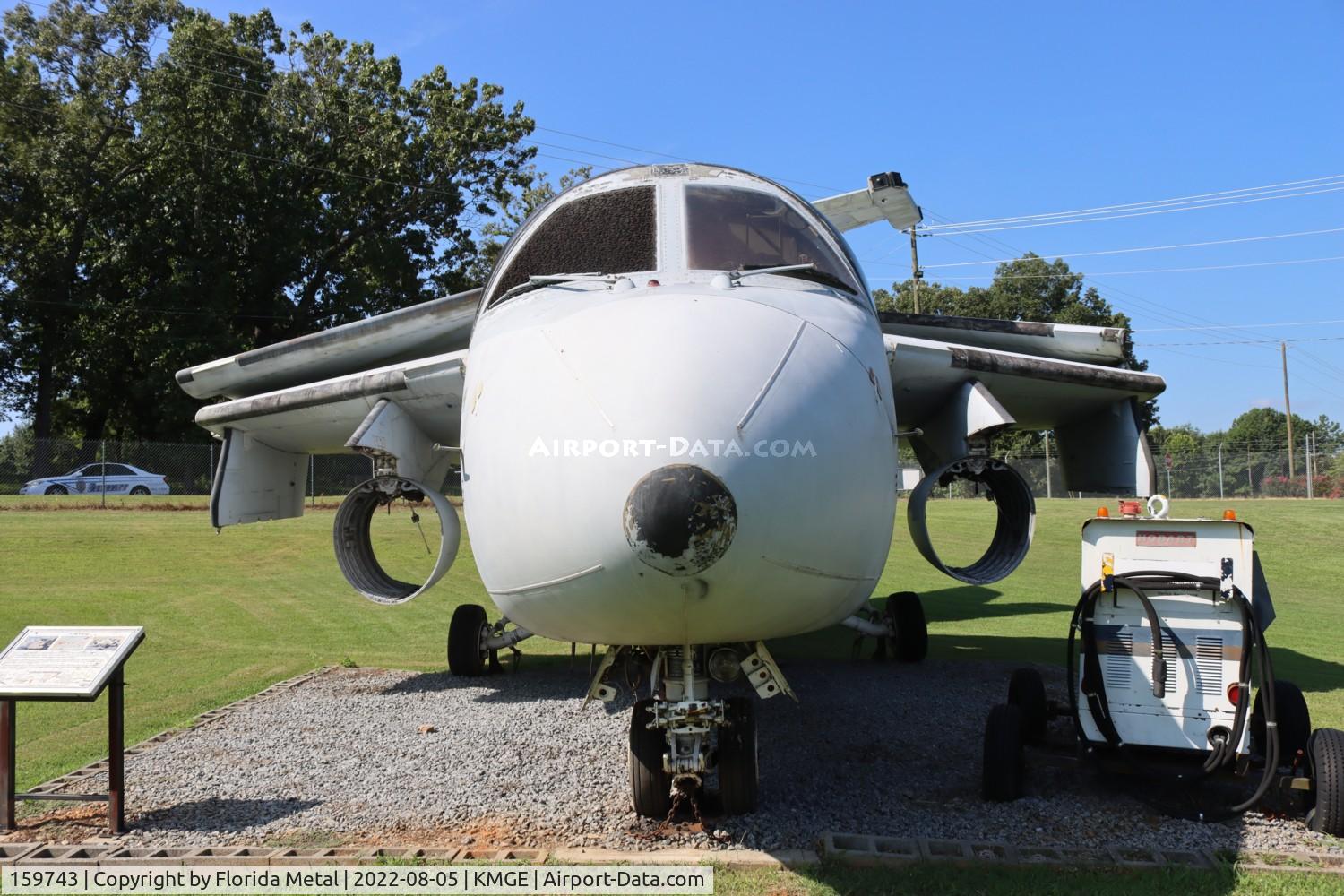 159743, Lockheed S-3A Viking C/N 394A-1072, Dobbins 2022