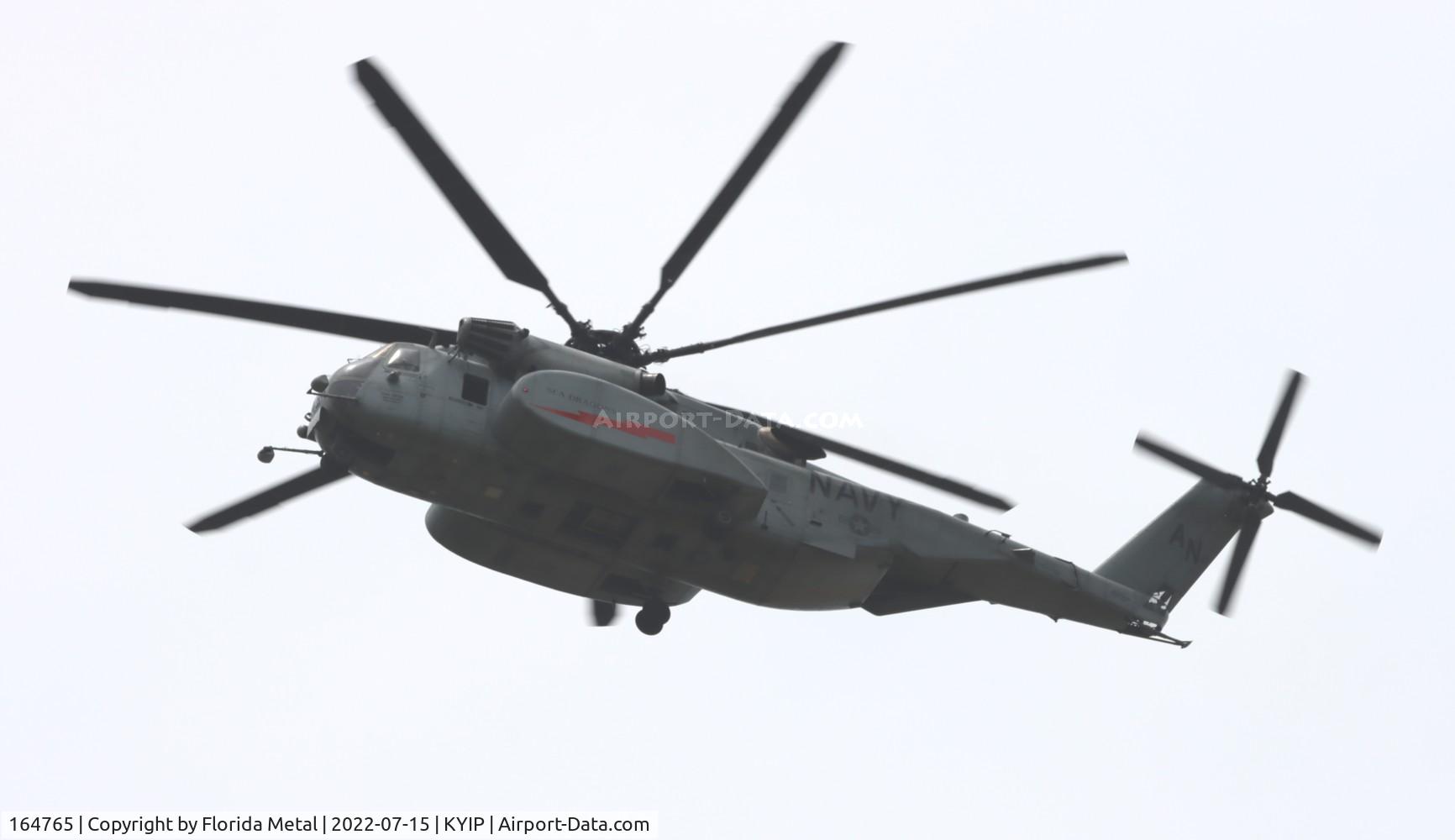 164765, Sikorsky MH-53E Sea Dragon C/N 65-607, Thunder Over Michigan 2022