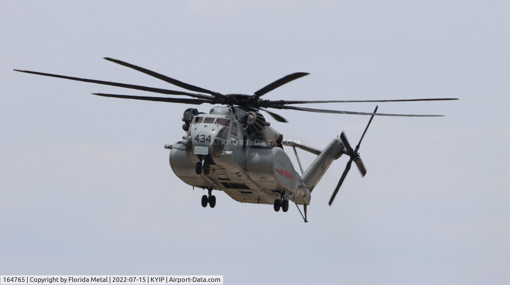 164765, Sikorsky MH-53E Sea Dragon C/N 65-607, Thunder Over Michigan 2022