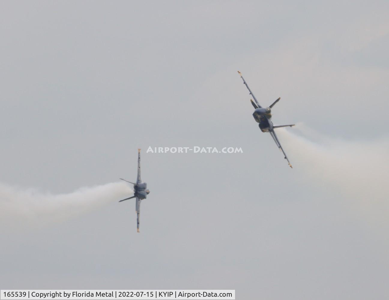 165539, Boeing F/A-18E Super Hornet C/N 1486/E012, Thunder Over Michigan 2022