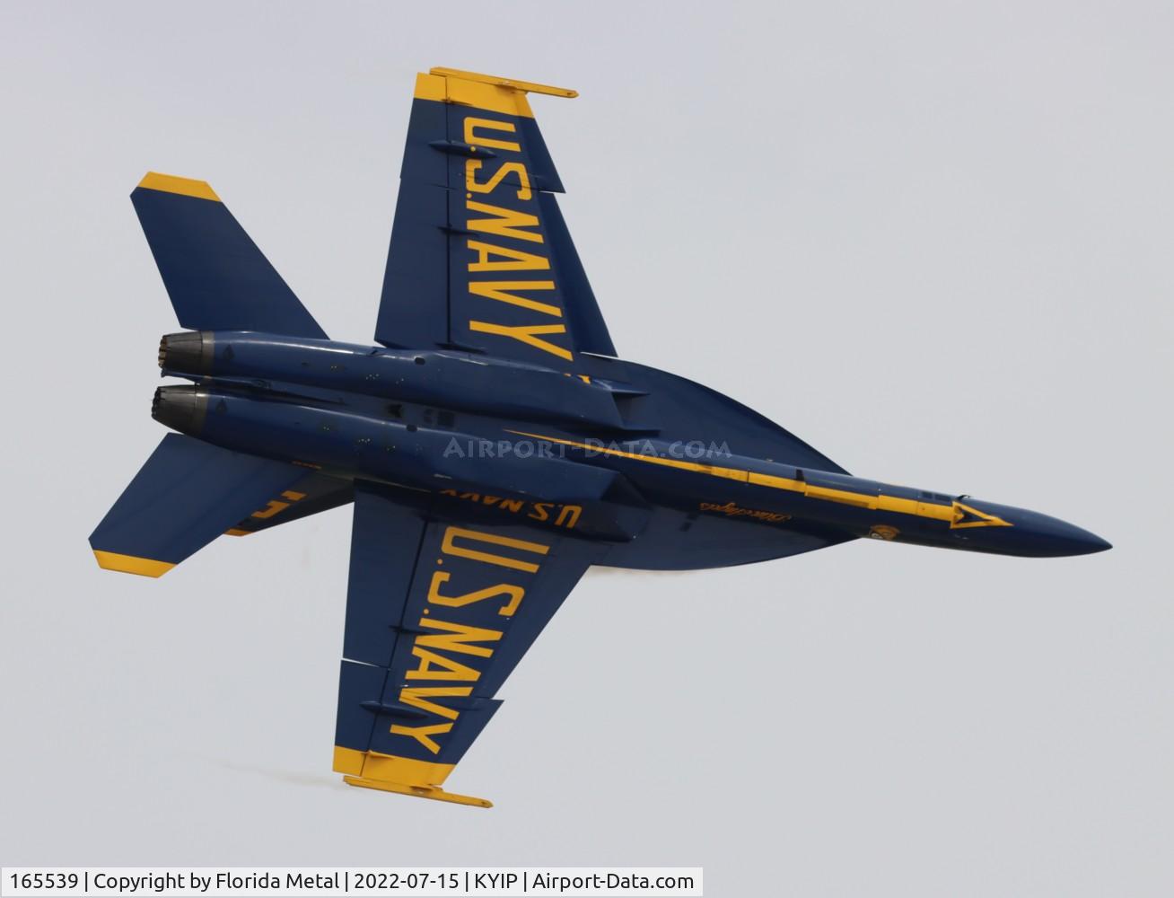 165539, Boeing F/A-18E Super Hornet C/N 1486/E012, Thunder Over Michigan 2022