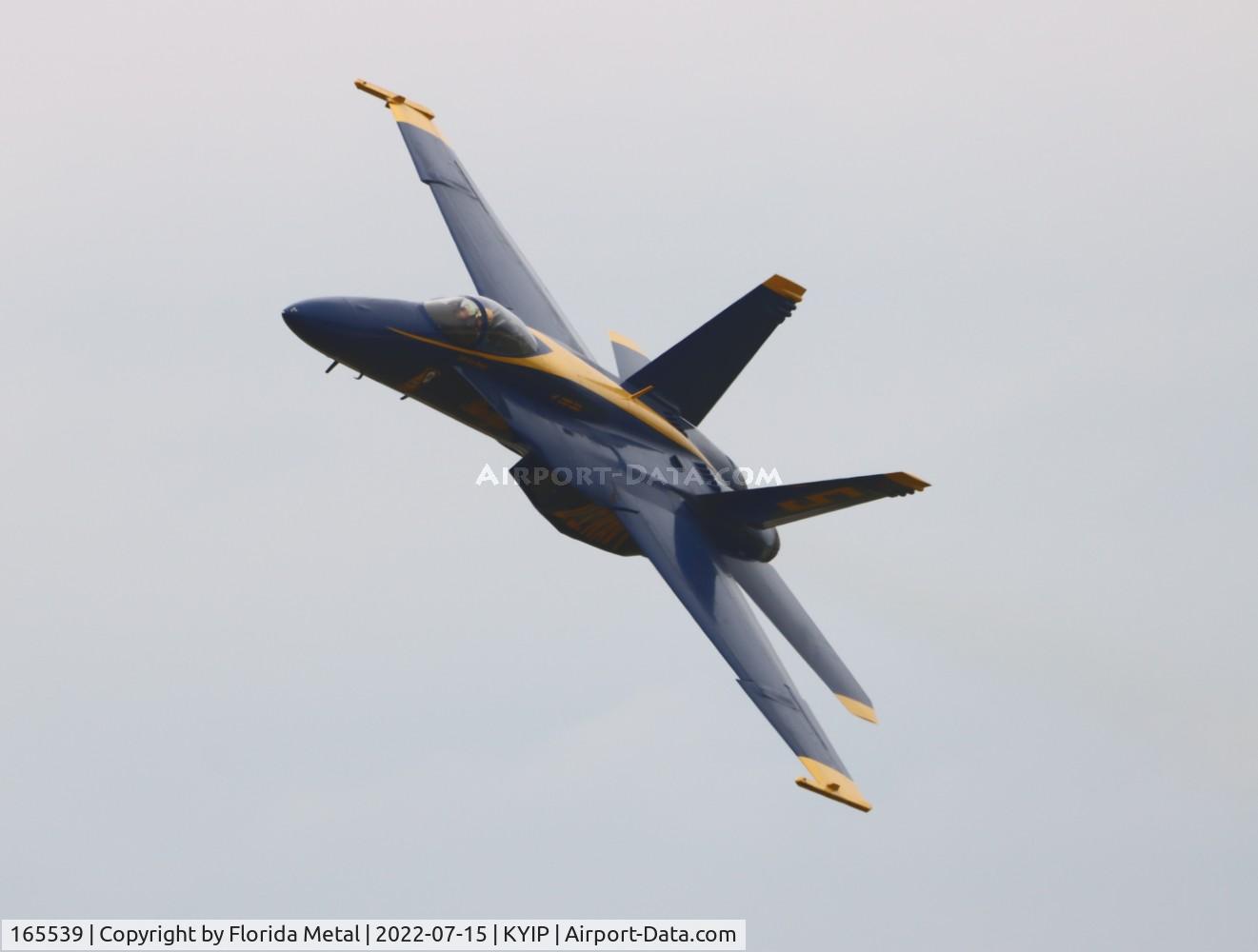 165539, Boeing F/A-18E Super Hornet C/N 1486/E012, Thunder Over Michigan 2022