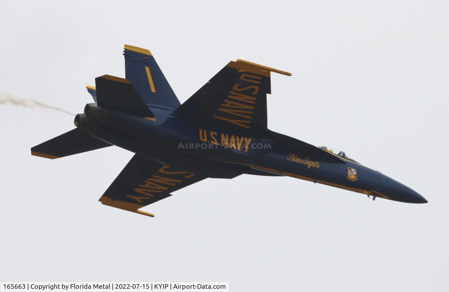165663, Boeing F/A-18E Super Hornet C/N 1509/E017, Thunder Over Michigan 2022