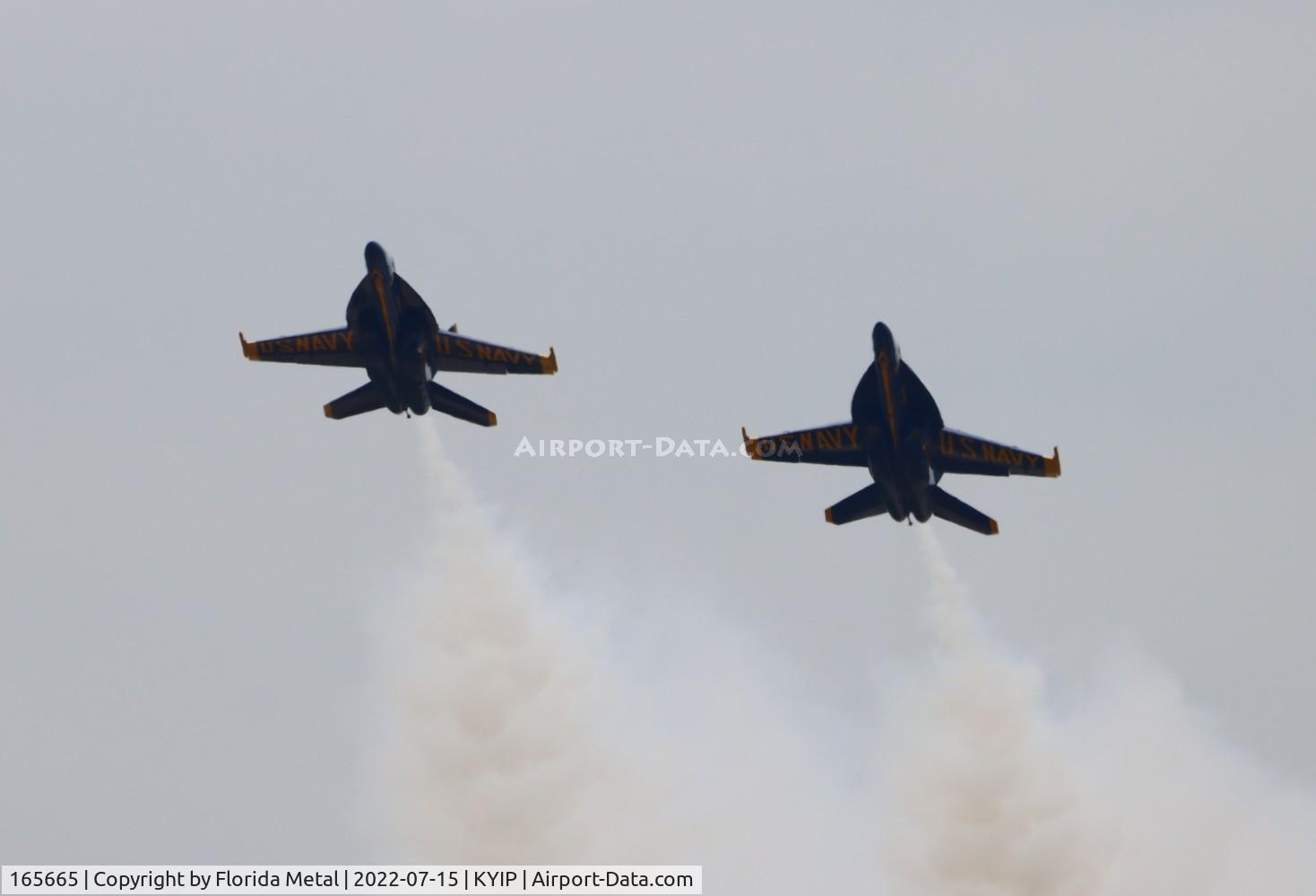 165665, Boeing F/A-18E Super Hornet C/N 1515, Thunder Over Michigan 2022
