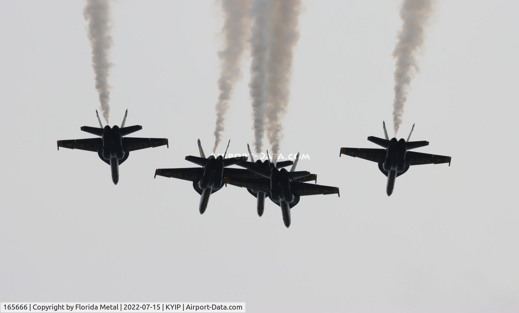 165666, Boeing F/A-18E Super Hornet C/N 1517/E020, Thunder Over Michigan 2022