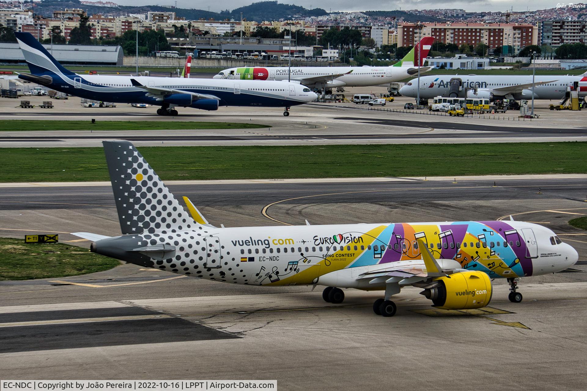 EC-NDC, 2019 Airbus A320-271N C/N 8945, Vueling A320N at LPPT