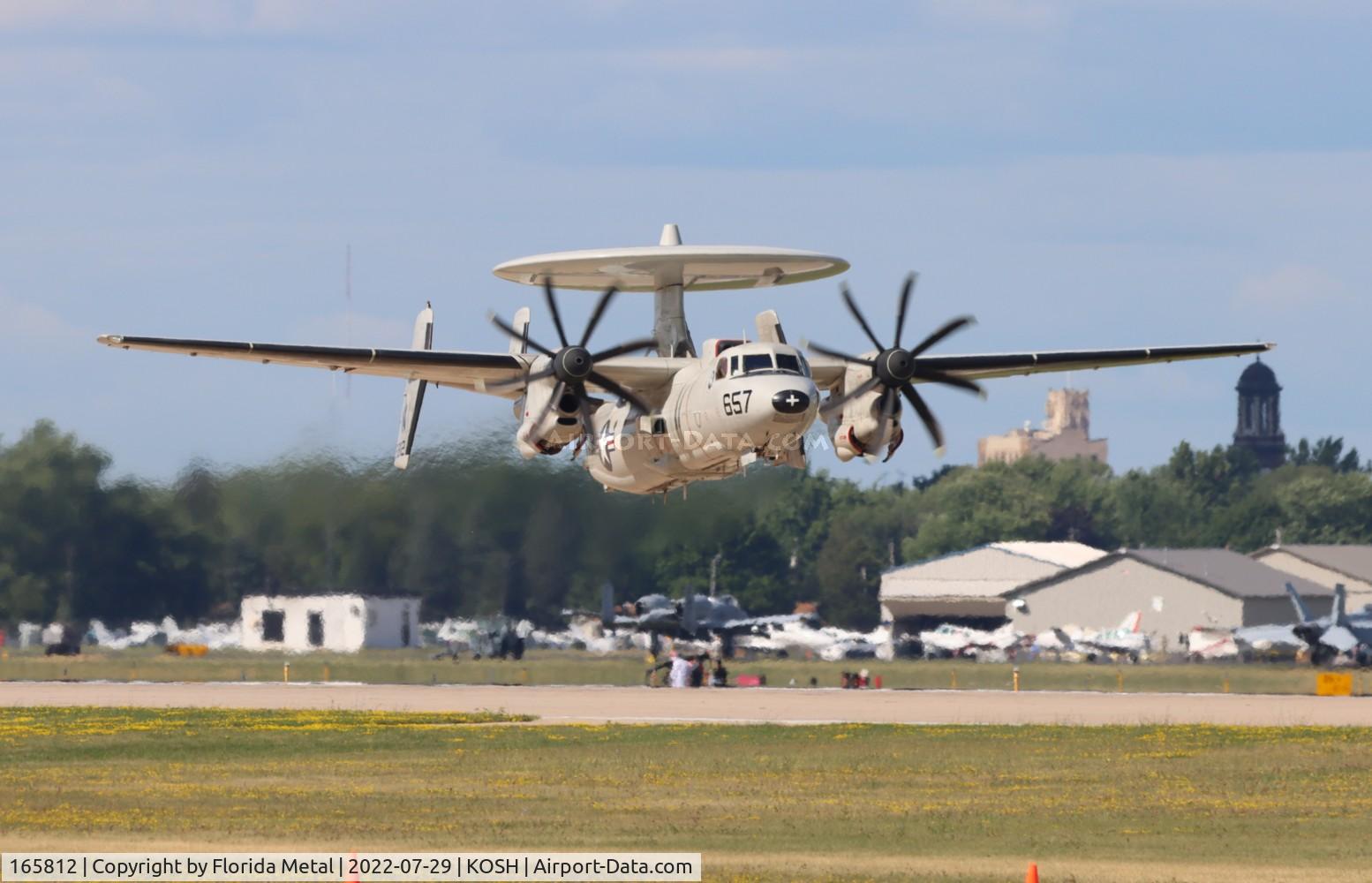 165812, Northrop Grumman E-2C Hawkeye 2000 C/N A183, OSH 2022