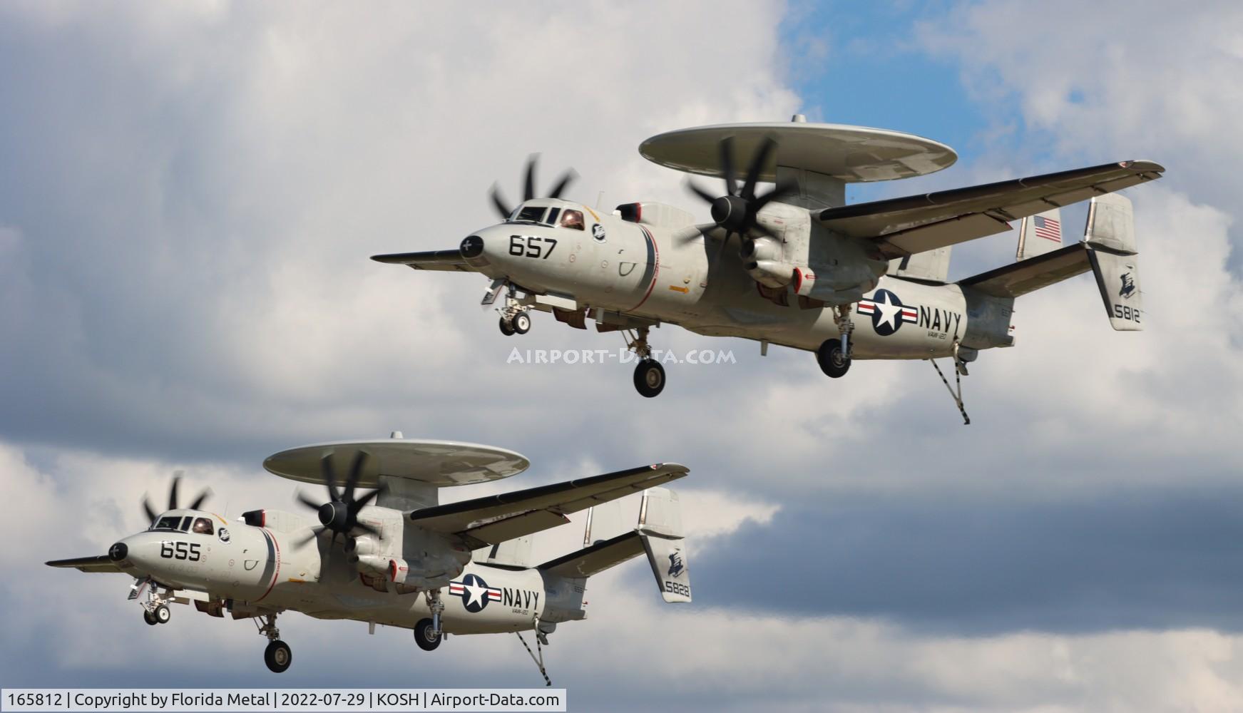 165812, Northrop Grumman E-2C Hawkeye 2000 C/N A183, OSH 2022