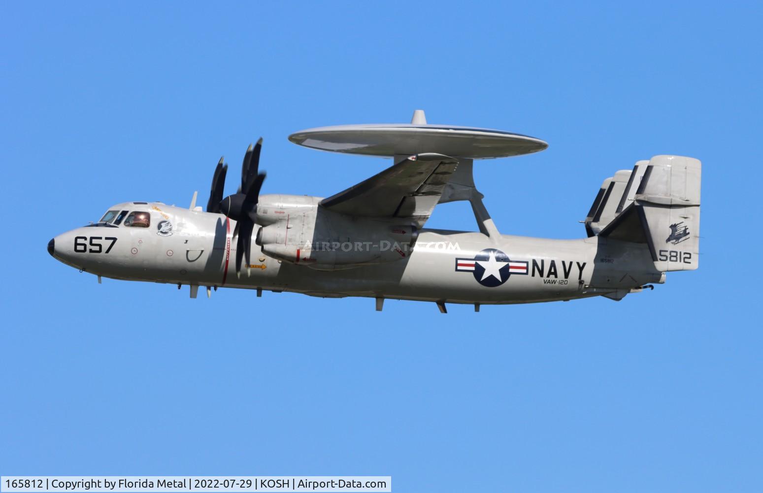 165812, Northrop Grumman E-2C Hawkeye 2000 C/N A183, OSH 2022