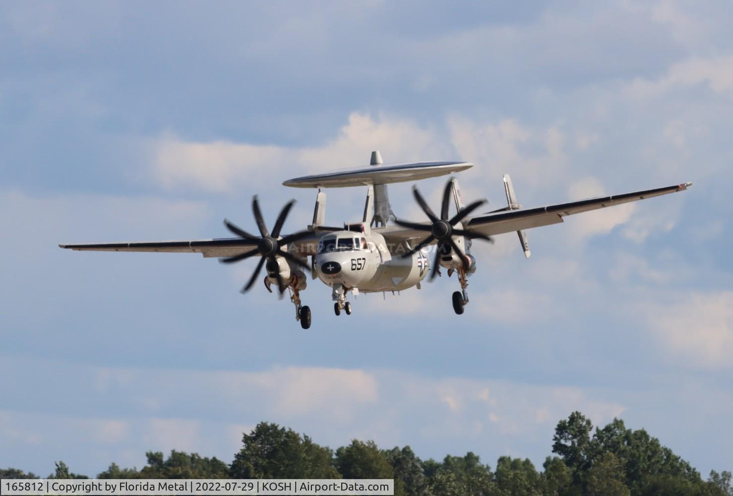 165812, Northrop Grumman E-2C Hawkeye 2000 C/N A183, OSH 2022