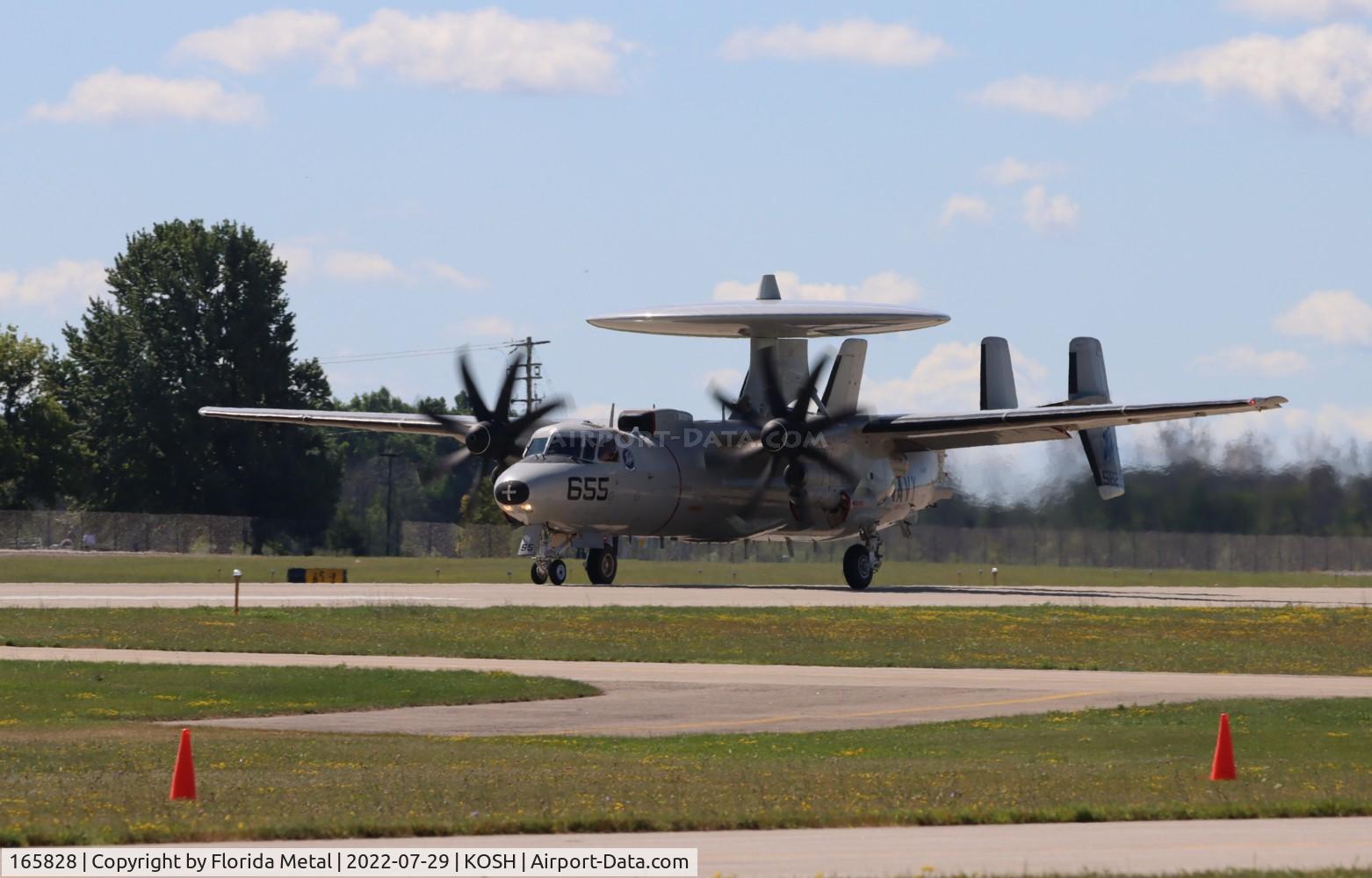 165828, Northrop Grumman E-2C Hawkeye C/N A199, OSH 2022