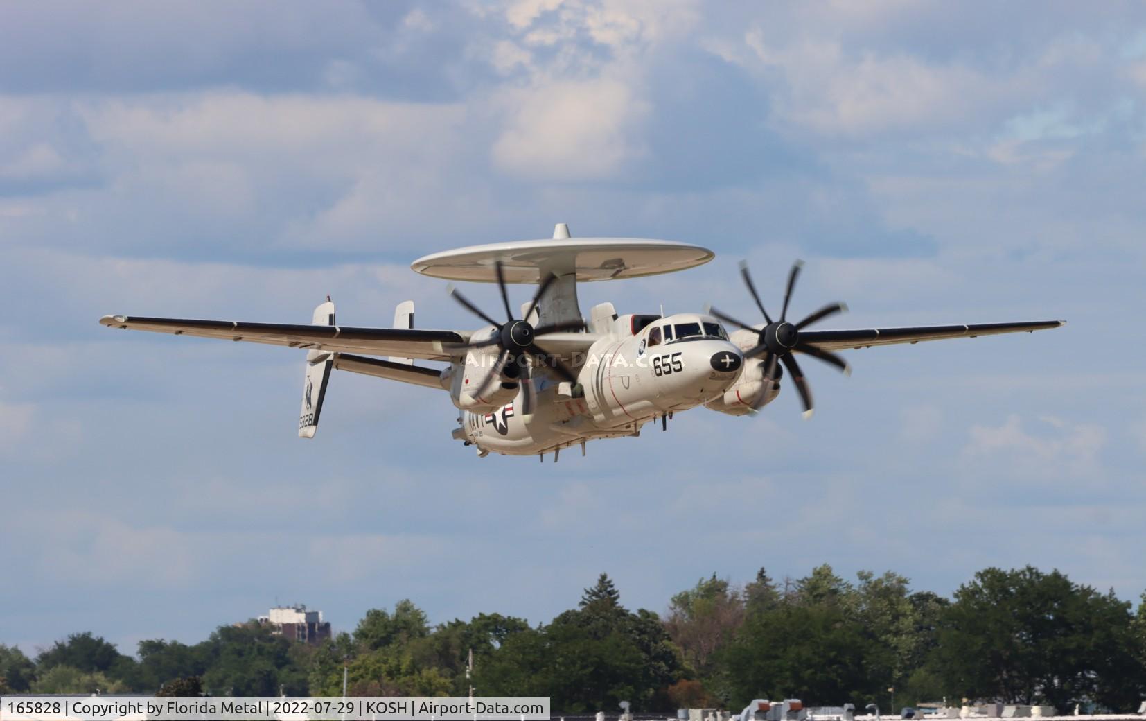 165828, Northrop Grumman E-2C Hawkeye C/N A199, OSH 2022