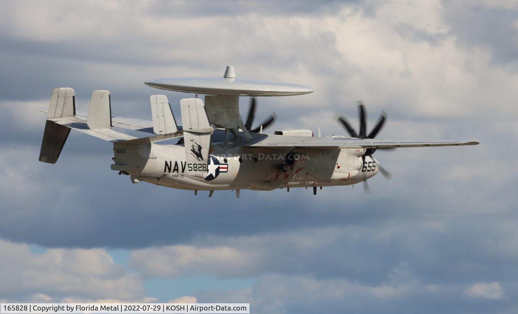 165828, Northrop Grumman E-2C Hawkeye C/N A199, OSH 2022