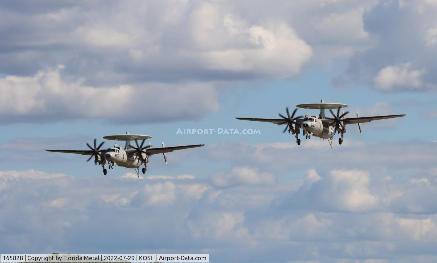 165828, Northrop Grumman E-2C Hawkeye C/N A199, OSH 2022