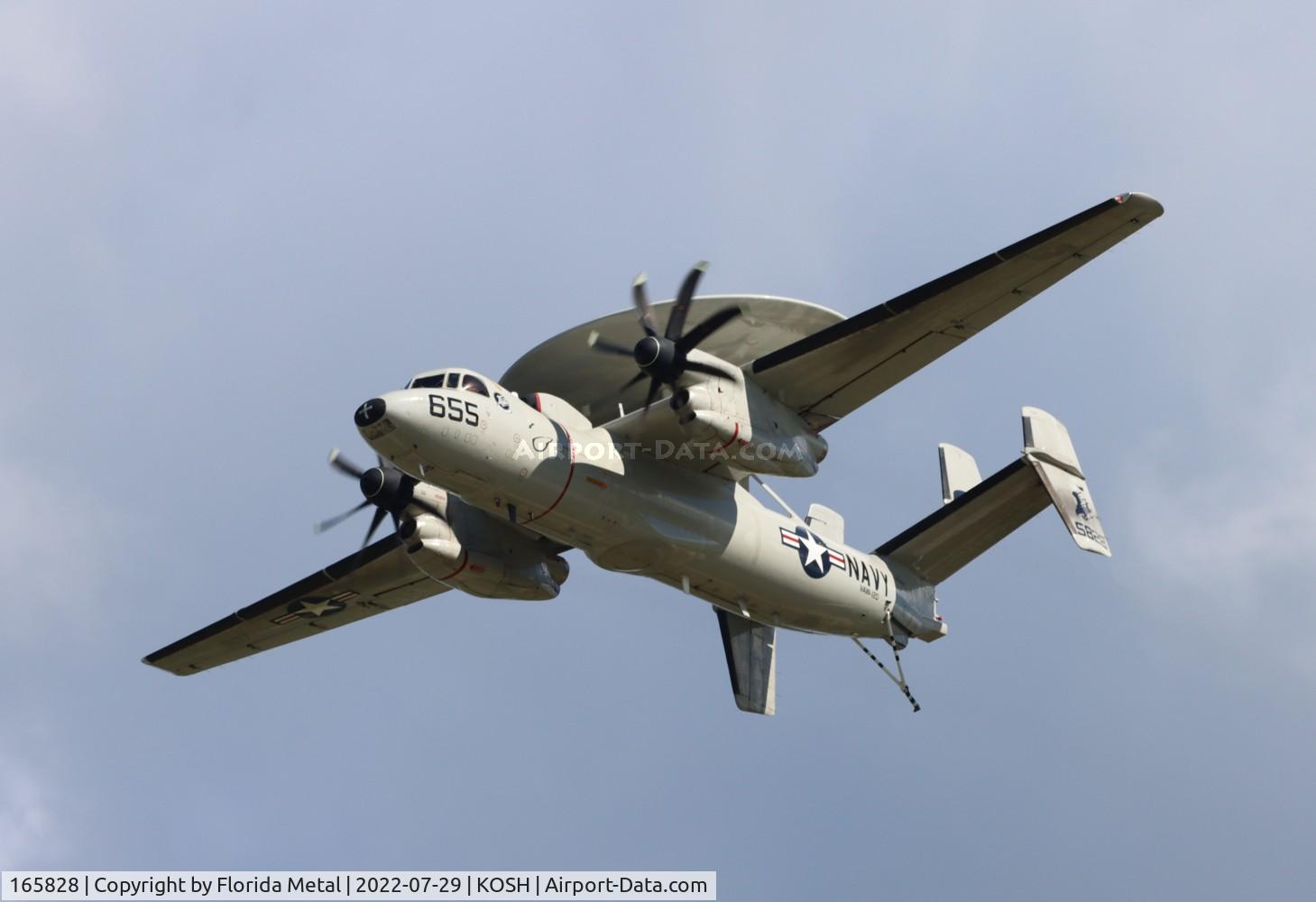 165828, Northrop Grumman E-2C Hawkeye C/N A199, OSH 2022