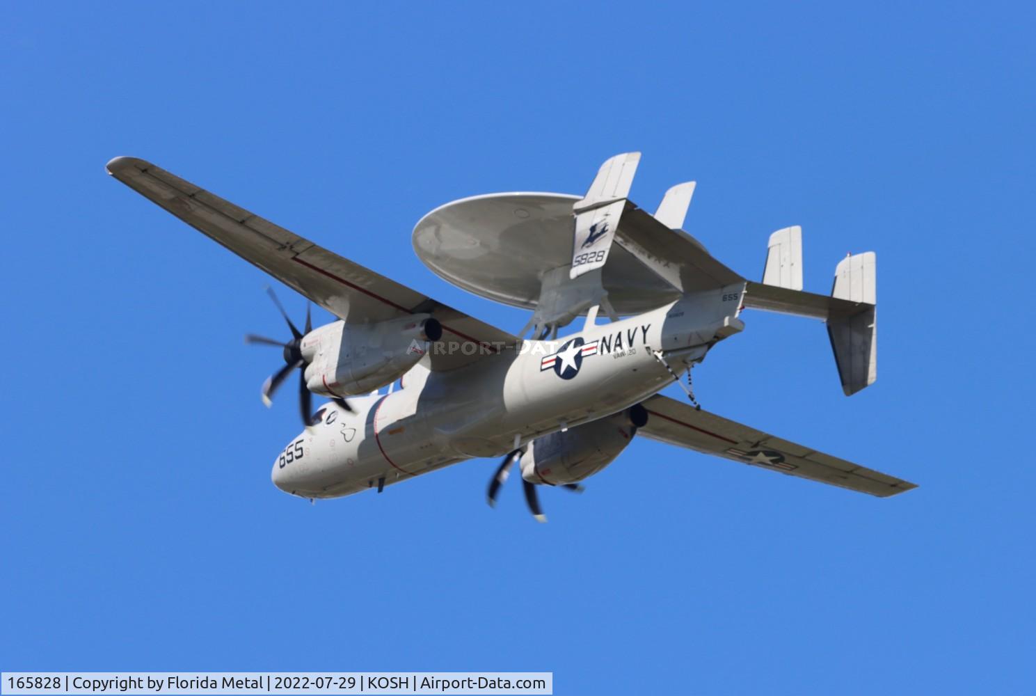 165828, Northrop Grumman E-2C Hawkeye C/N A199, OSH 2022
