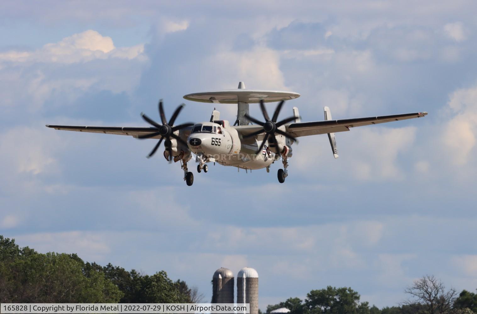 165828, Northrop Grumman E-2C Hawkeye C/N A199, OSH 2022