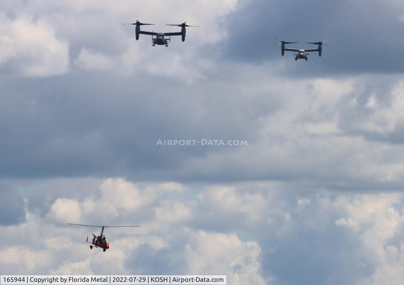 165944, Bell Boeing MV-22B Osprey C/N D0045, OSH 2022