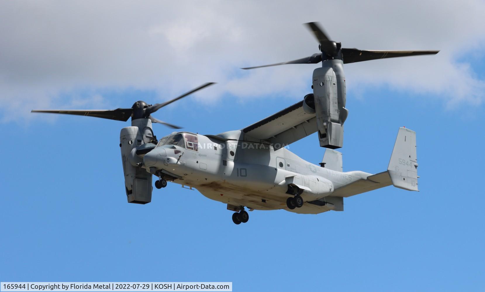 165944, Bell Boeing MV-22B Osprey C/N D0045, OSH 2022