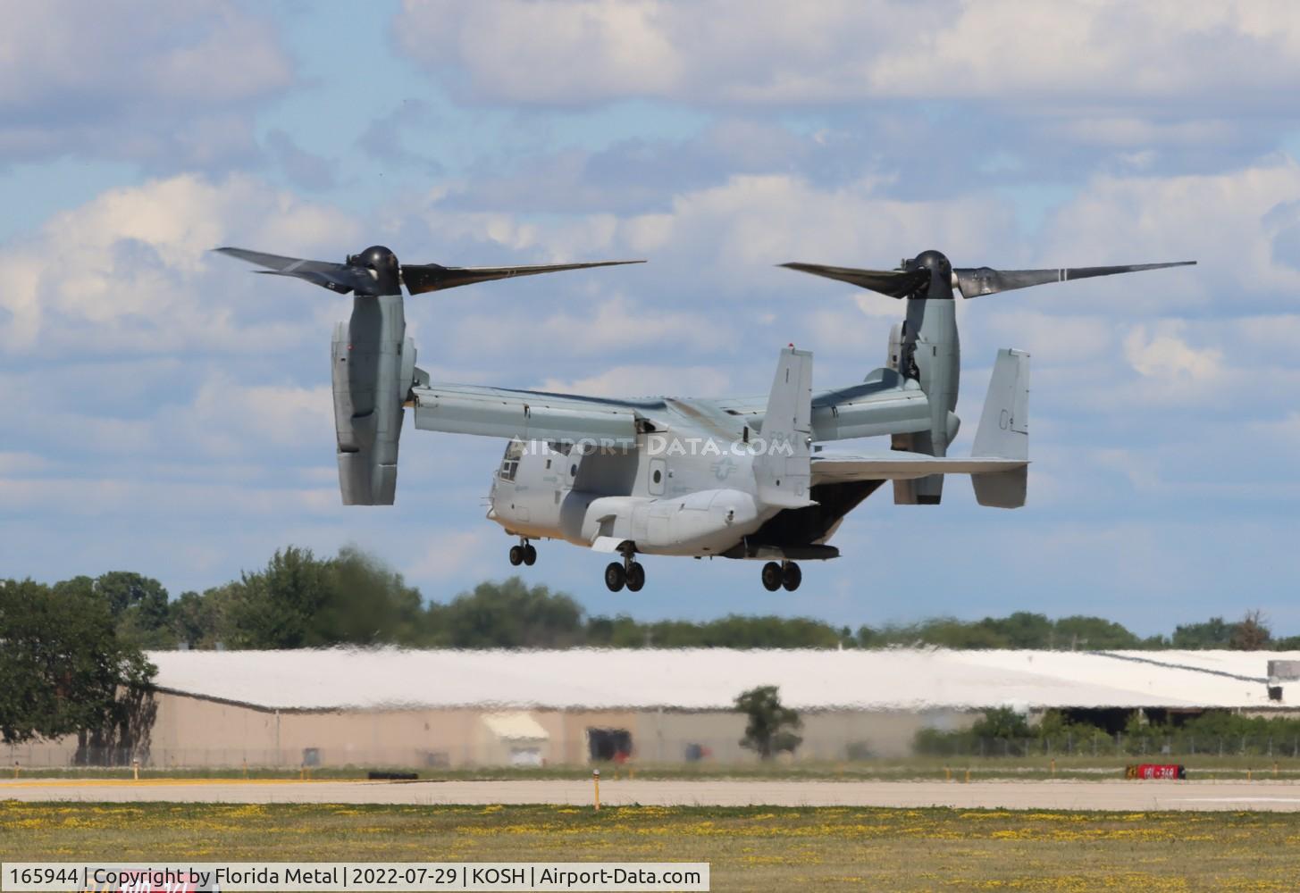 165944, Bell Boeing MV-22B Osprey C/N D0045, OSH 2022