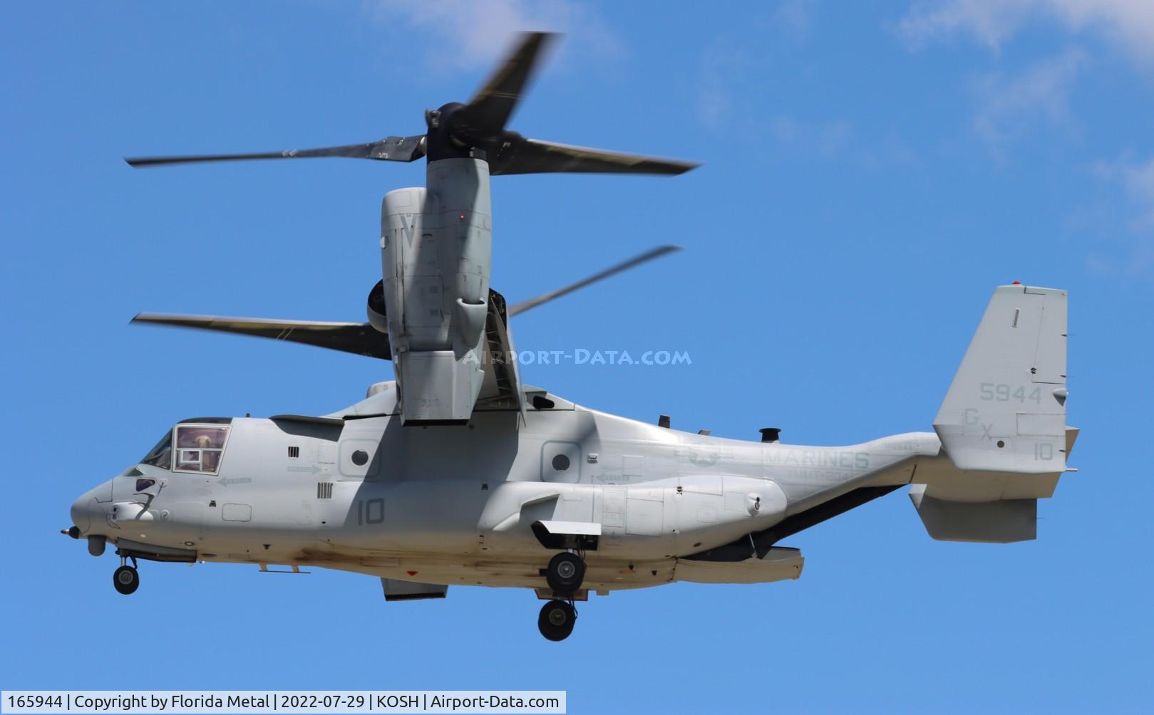 165944, Bell Boeing MV-22B Osprey C/N D0045, OSH 2022