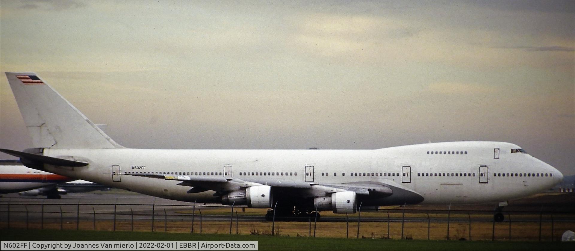 N602FF, 1970 Boeing 747-124 C/N 19734, Slide scan