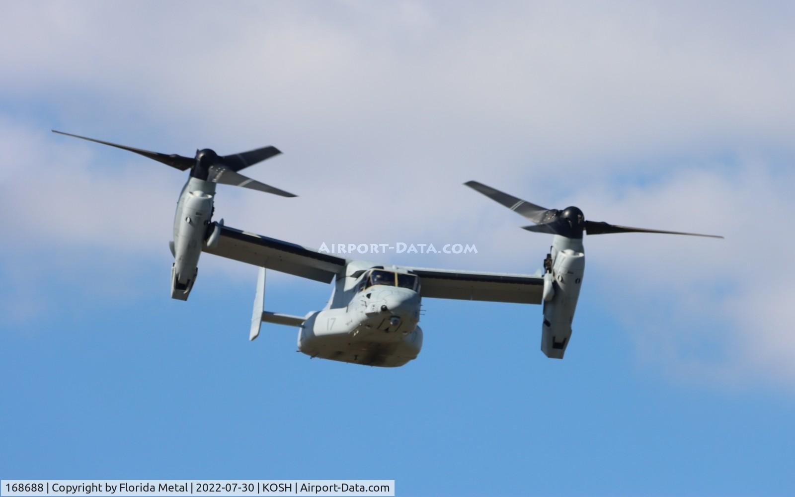 168688, Bell-Boeing MV-22B Osprey C/N D0348, OSH 2022