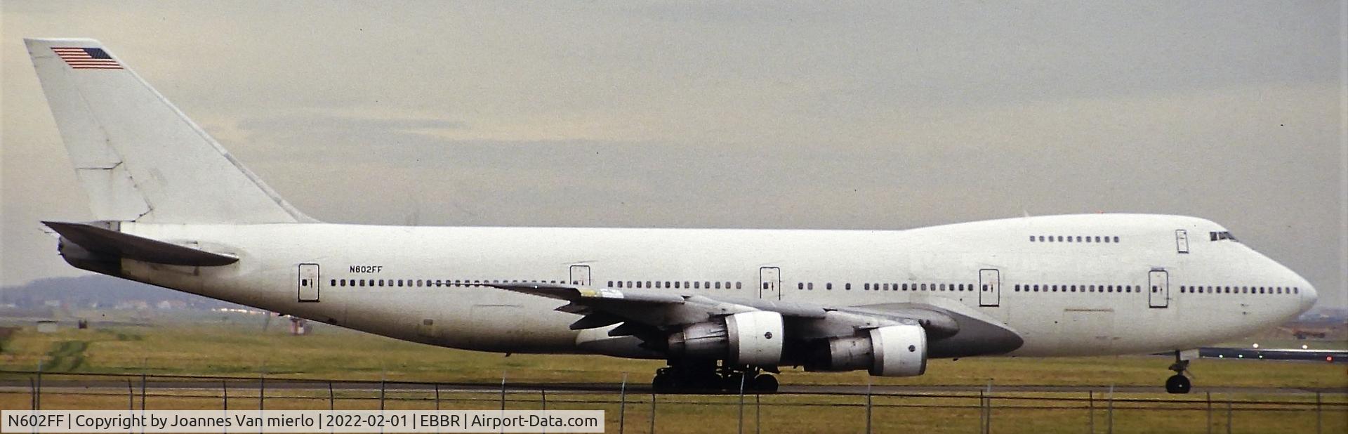 N602FF, 1970 Boeing 747-124 C/N 19734, Slide scan
