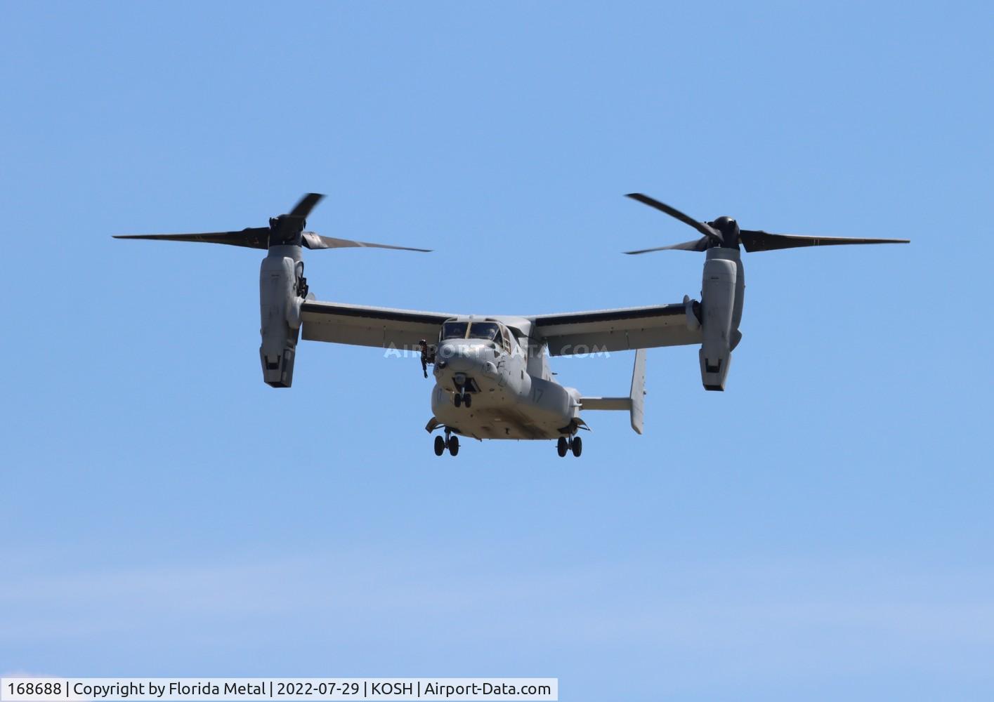 168688, Bell-Boeing MV-22B Osprey C/N D0348, OSH 2022